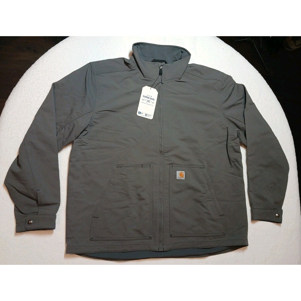 Carhartt Rain Defender Super Dux Jacket Mens XLT Relaxed Fit Softshell‎ OJ5534-M